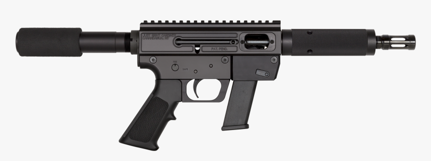 Just Right Carbines 9mm Quad Rail Pistol, HD Png Download, Free Download