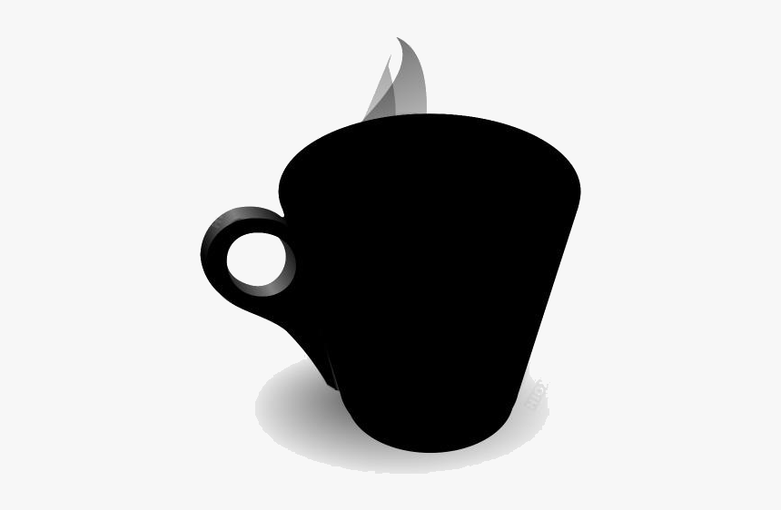 Coffee Cup With Steam Png Cartoon - Illustration, Transparent Png, Free Download