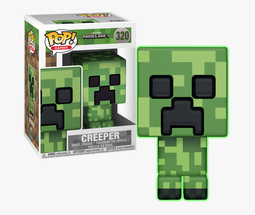 Pop Figure Minecraft, HD Png Download, Free Download