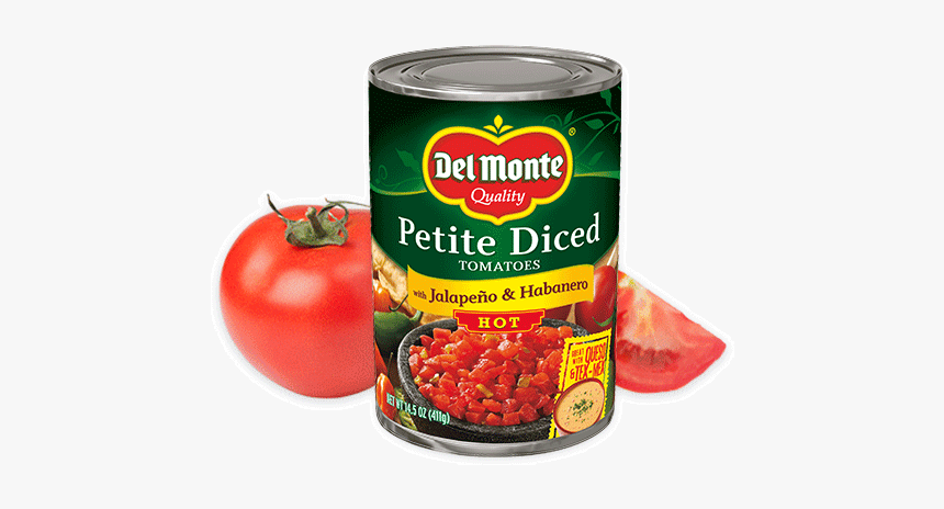 Stewed-tomatoes - Canned Diced Tomatoes With Habaneros, HD Png Download, Free Download