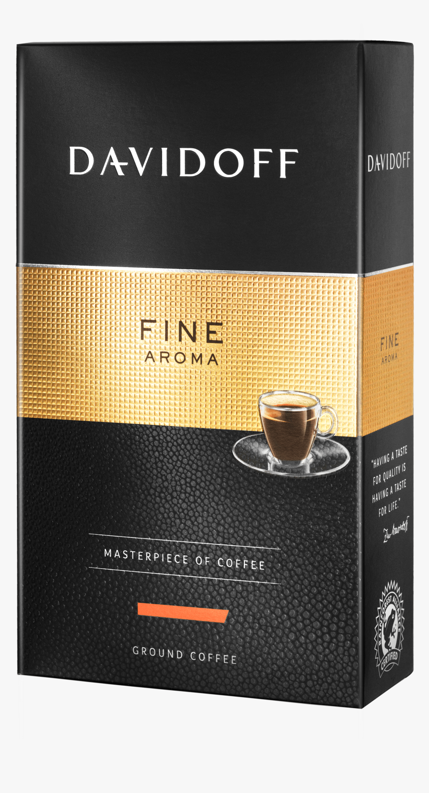 Davidoff Coffee Fine Aroma, Hd Png Download - Coffee, Transparent Png, Free Download