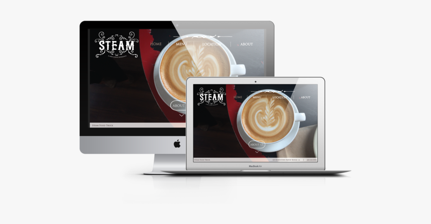 Steam Website Mockup - Circle, HD Png Download, Free Download