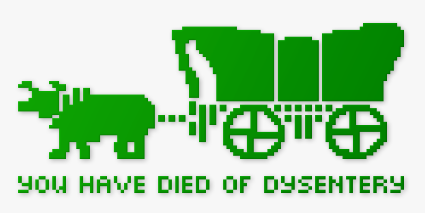 Oregon Trail Game Png, Transparent Png, Free Download