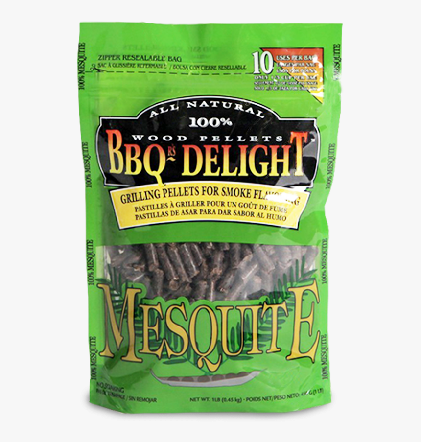 Bbqr"s Delight Mesquite Wood Pellet Bag - Chocolate, HD Png Download, Free Download