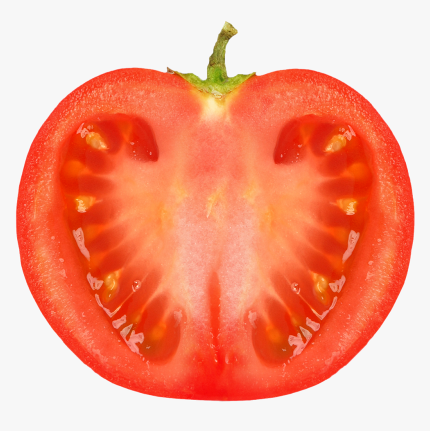 Transparent Healthy Food Png - Png Tomato Top View, Png Download, Free Download
