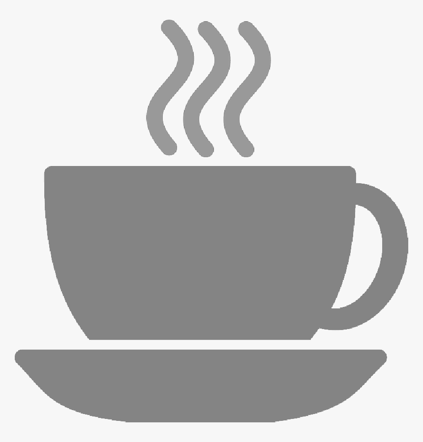 Coffee, Cup, Silhouette, Steam, Tea - Coffee Cup Icon Gif, HD Png Download, Free Download