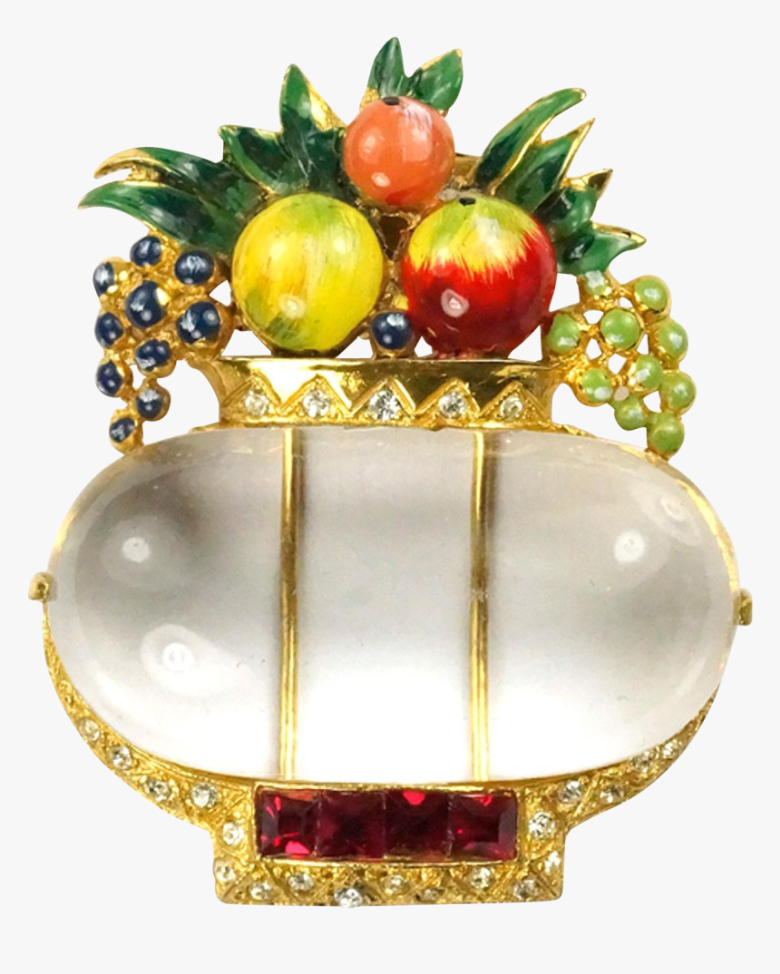 Coro Craft Corocraft Adolph Katz Enamel Fruits "jelly - Cherry Tomatoes, HD Png Download, Free Download