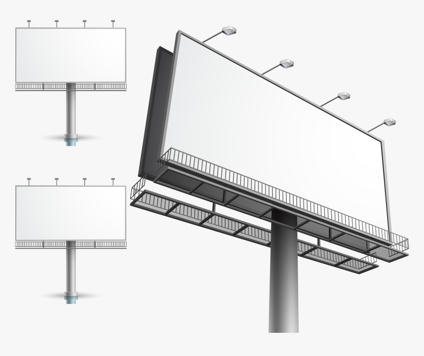 Billboard Png No Background - Png Billboard, Transparent Png, Free Download