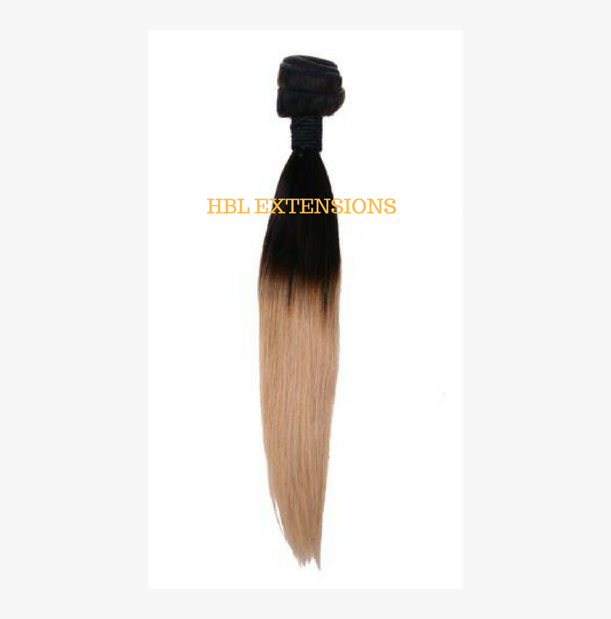 Hbl Extensions Honey Blonde Straight - Blond, HD Png Download, Free Download