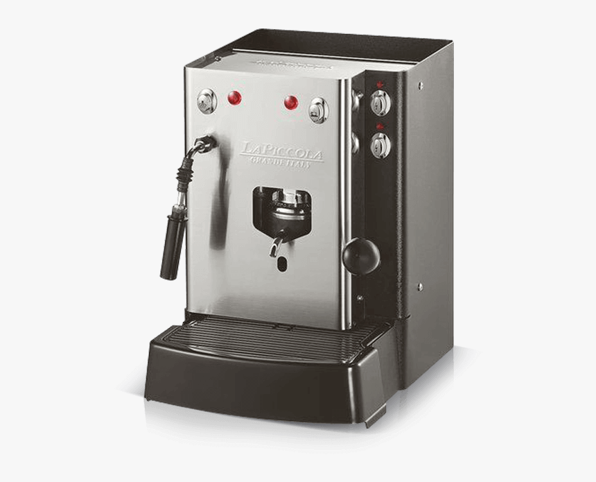 Coffee Machine For Pods “la Piccola Sara” Steam Function - Macchina Caffe Con Cialde, HD Png Download, Free Download