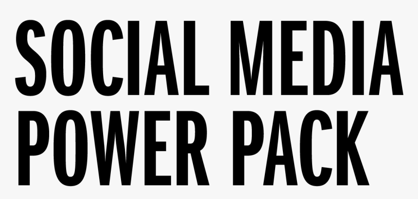 Social Media Power Pack - Contpaq, HD Png Download, Free Download