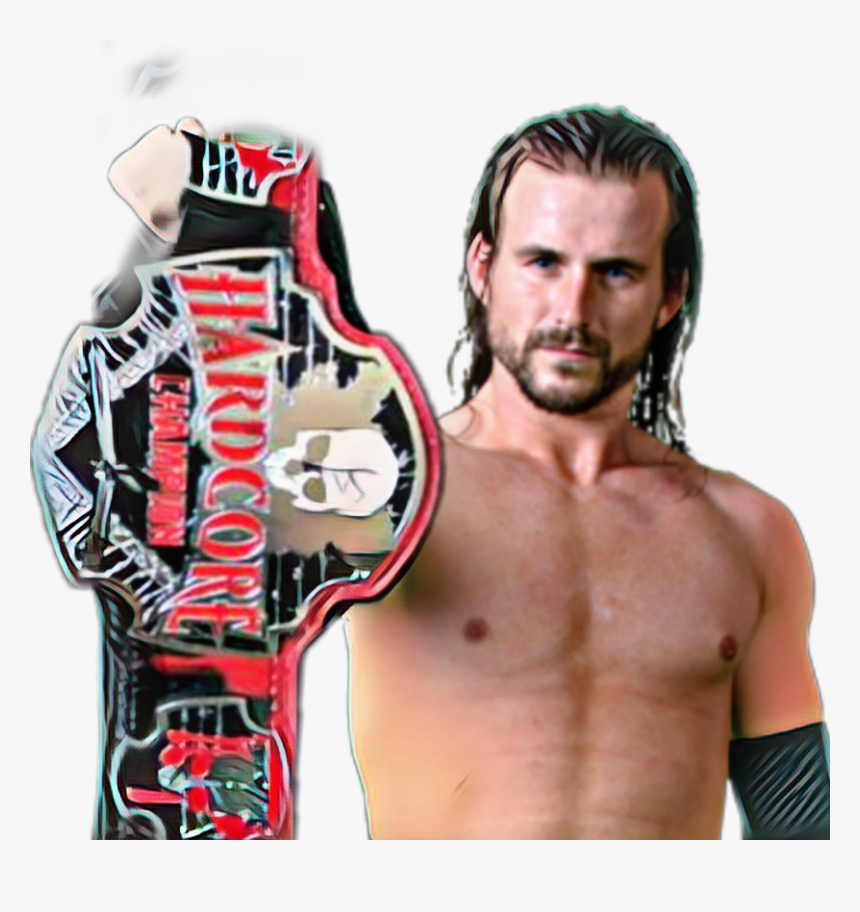 Adam Cole @the Adam Cole Baybay Won The Hardcore Championship - Adam Cole Hardcore Champion Png, Transparent Png, Free Download