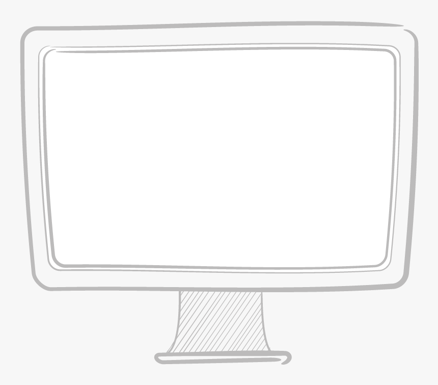 Blank Billboard Clipart - Flat Panel Display, HD Png Download, Free Download