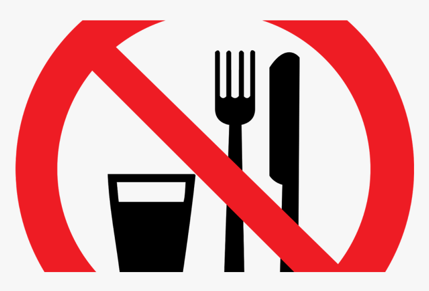 Transparent Free Sign Png - Eating Or Drinking Sign, Png Download, Free Download