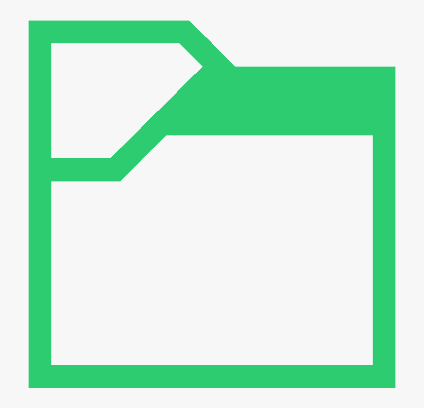 Green Rectangle Png - Sign, Transparent Png, Free Download