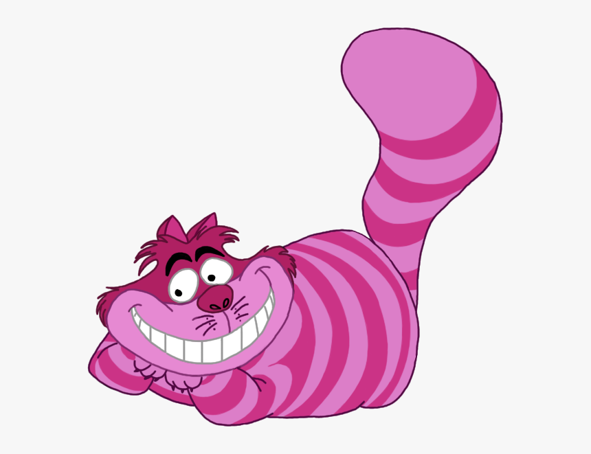 Cheshire Cat Download Png Image - Cheshire Cat Alice In Wonderland Cartoon, Transparent Png, Free Download