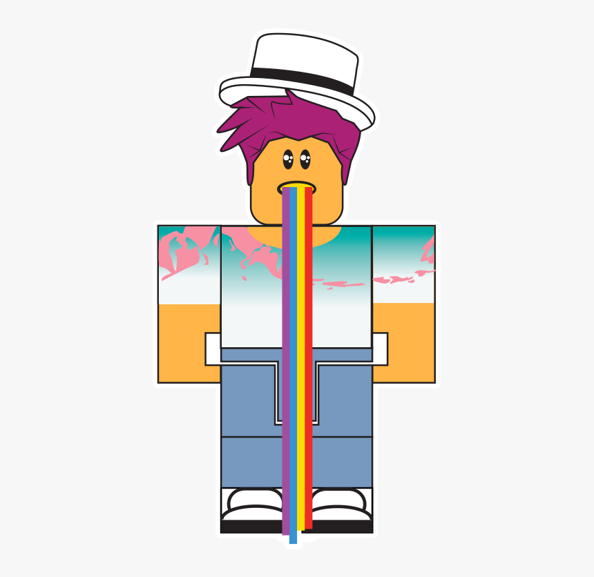 Robloxian Life Clothing Store Billboard Guy Clipart Roblox