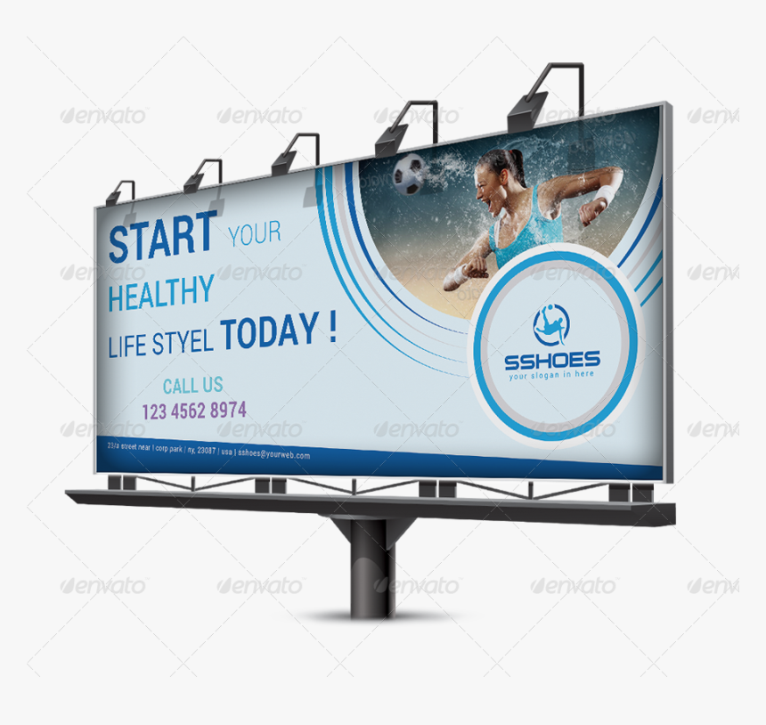 Transparent Billboard Clipart - Billboard Ecommerce, HD Png Download, Free Download