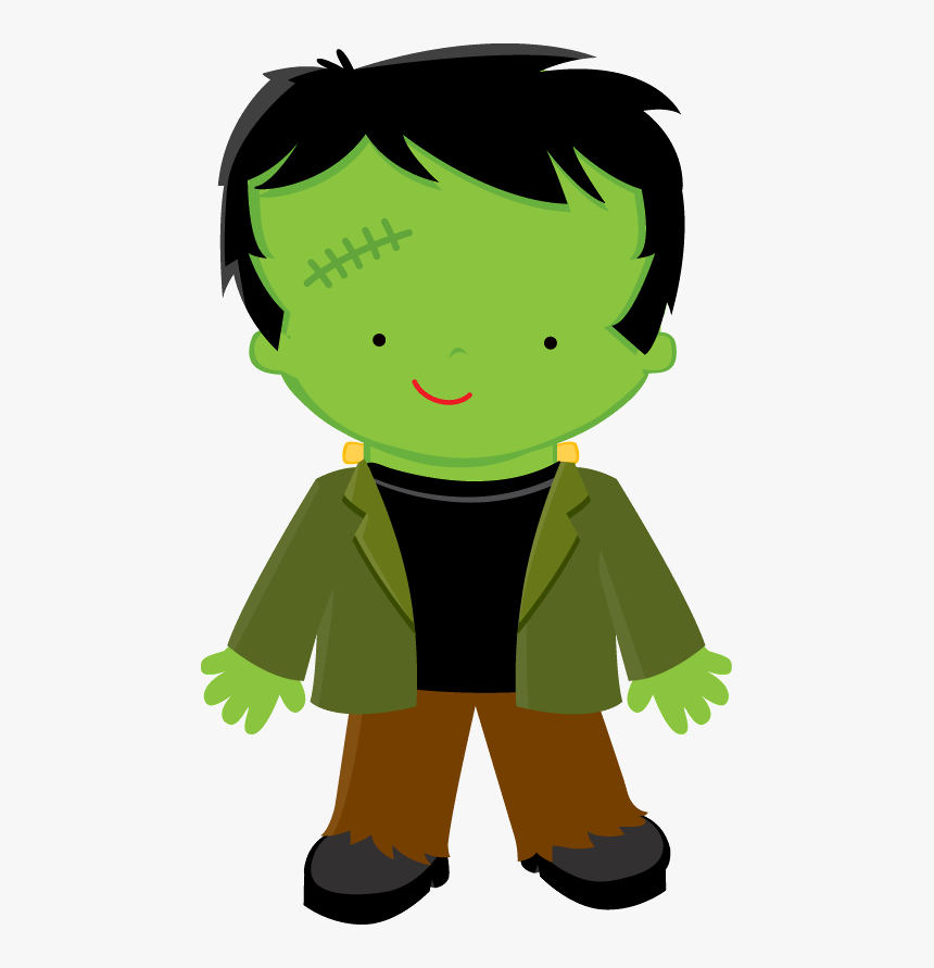 Frankenstein Clip Art Brujas - Frankenstein Clipart, HD Png Download, Free Download