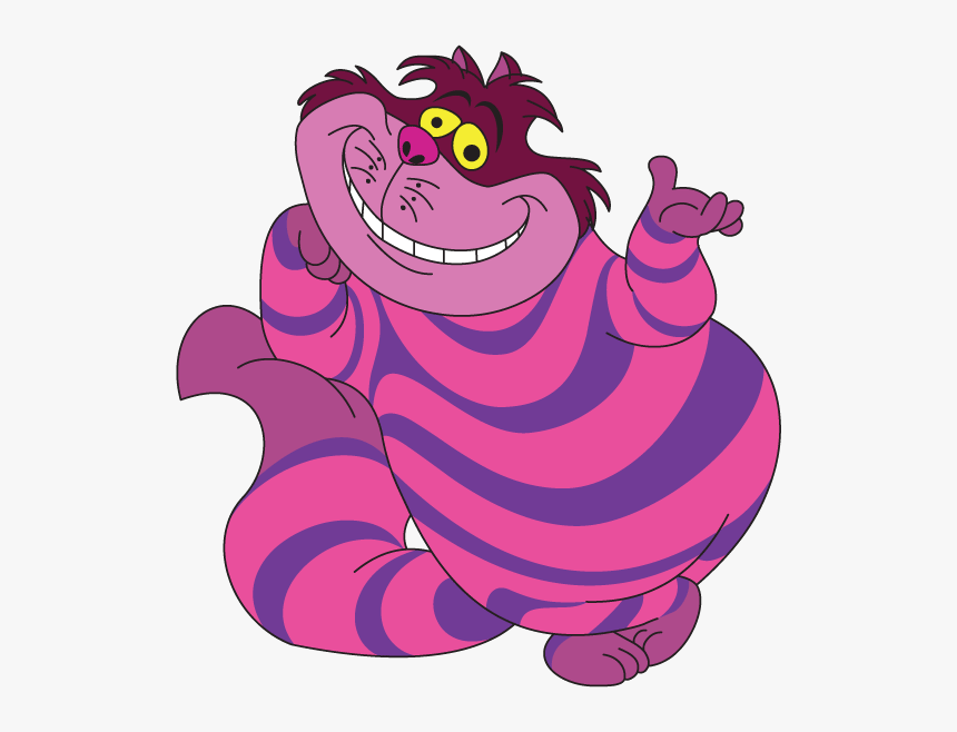 Cheshire Cat Png File - Cheshire Cat Standing Up, Transparent Png, Free Download