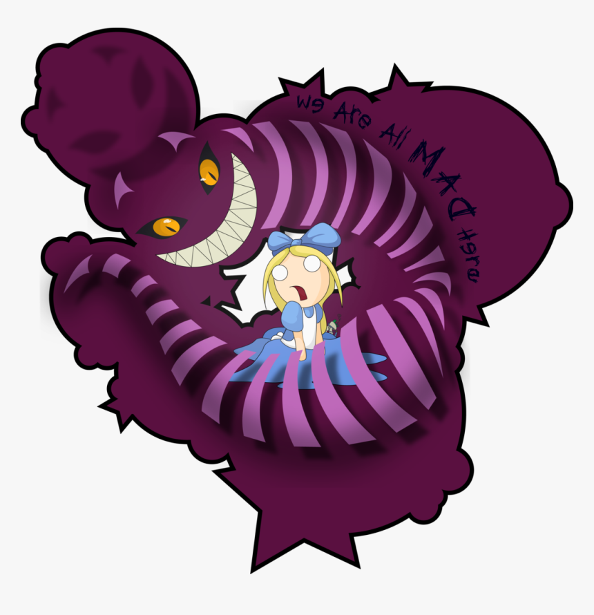 Cheshire Cat Png Transparent Image - Cheshire Cat, Png Download, Free Download