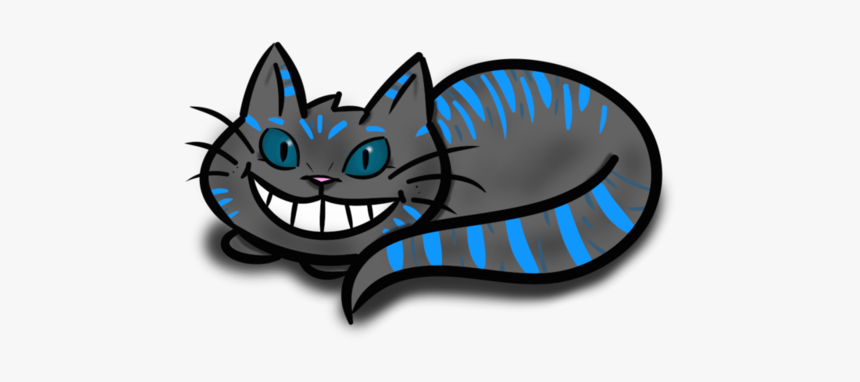 Cheshire Cat Transparent Png - Portable Network Graphics, Png Download, Free Download