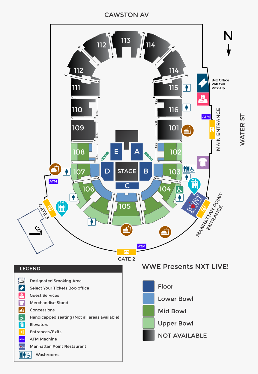 Event Map - World Of Dance Kelowna, HD Png Download, Free Download