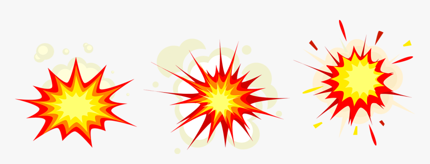 Explosion Royalty-free Clip Art - Royalty Free Explosion Clipart, HD Png Download, Free Download