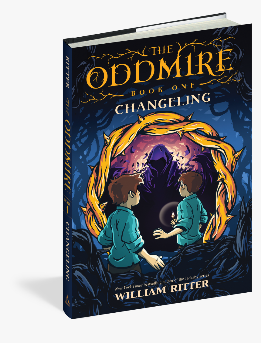 Cover - Oddmire Book 1 Changeling, HD Png Download, Free Download