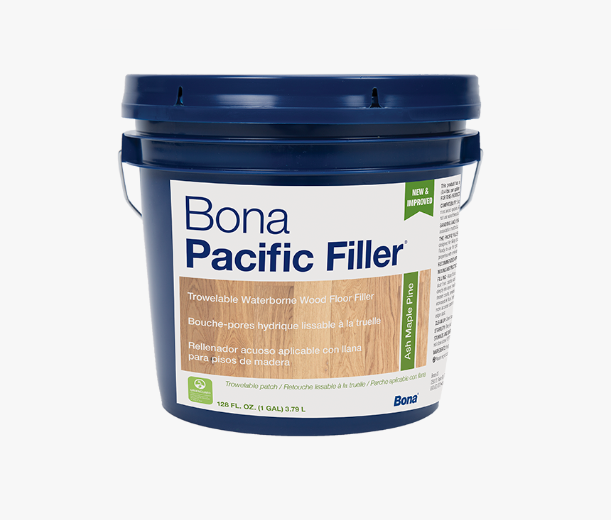 New Bona Pacific Filler 128 Web - Bona Wood Filler, HD Png Download, Free Download