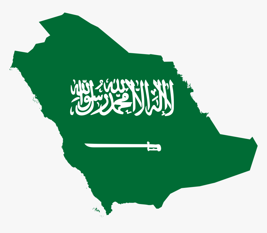 50 Names Banned In Saudi Arabia - Saudi Arabia Map Flag, HD Png Download, Free Download