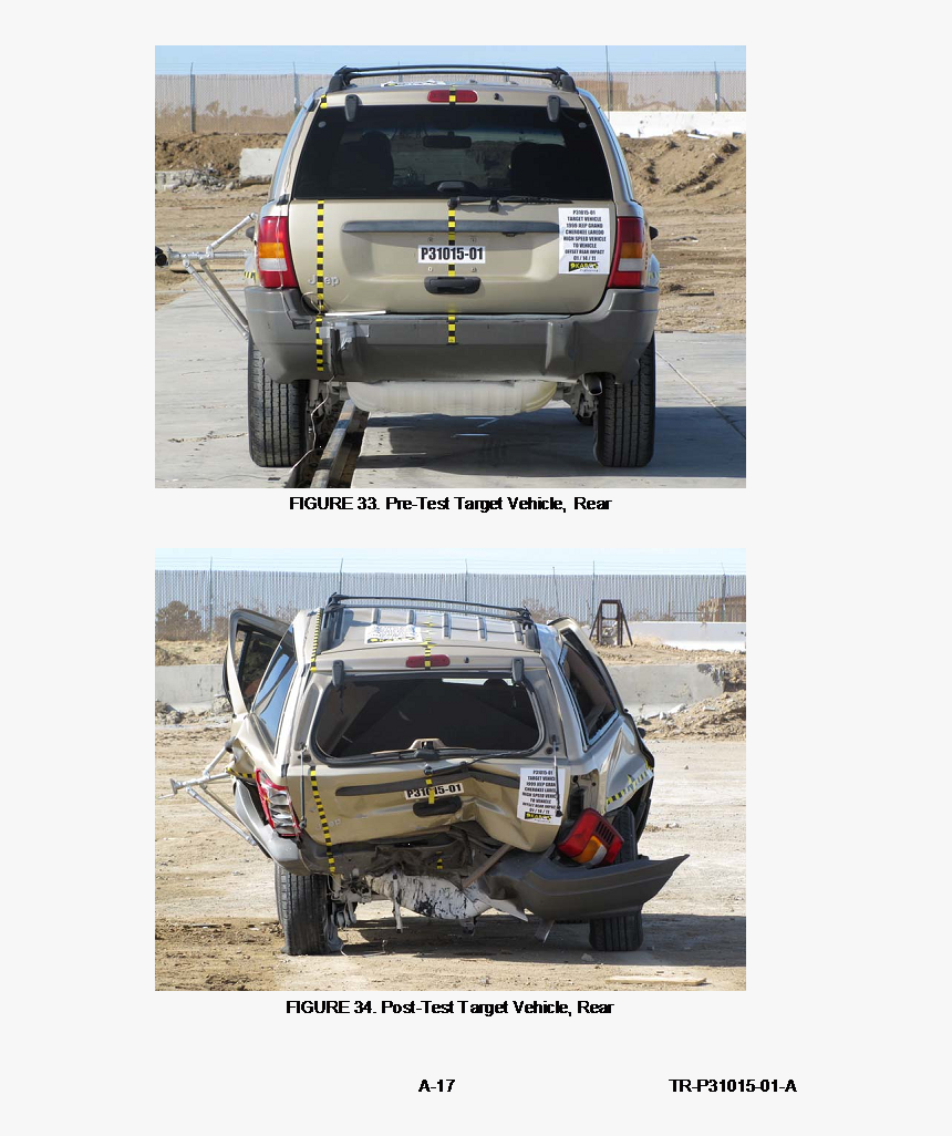 Jeep Rear End Collision Fire, HD Png Download, Free Download