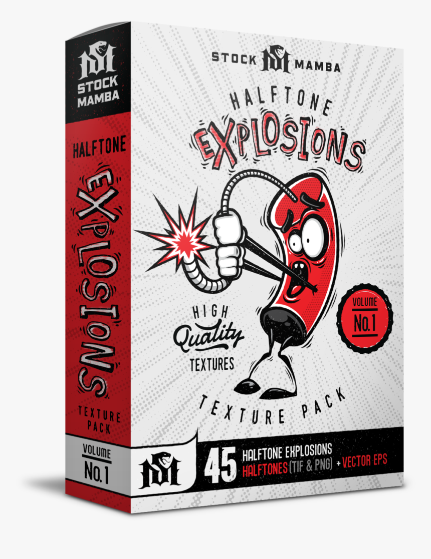 Halftone Explosions Texture Pack, HD Png Download, Free Download