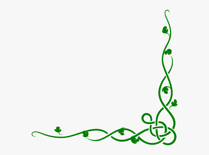 Transparent Jungle Vines Png - Clip Art Vine Border, Png Download, Free Download