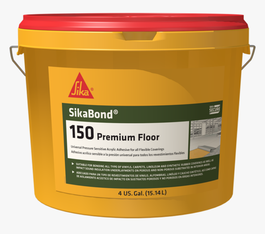 Sikabond-150 Premium Floor - Sika, HD Png Download, Free Download