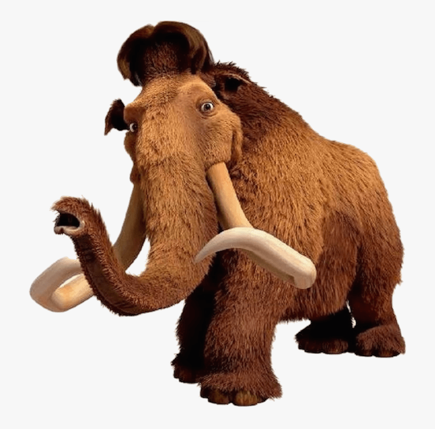 Bactrian-camel - Mammoth From Ice Age, HD Png Download, Free Download