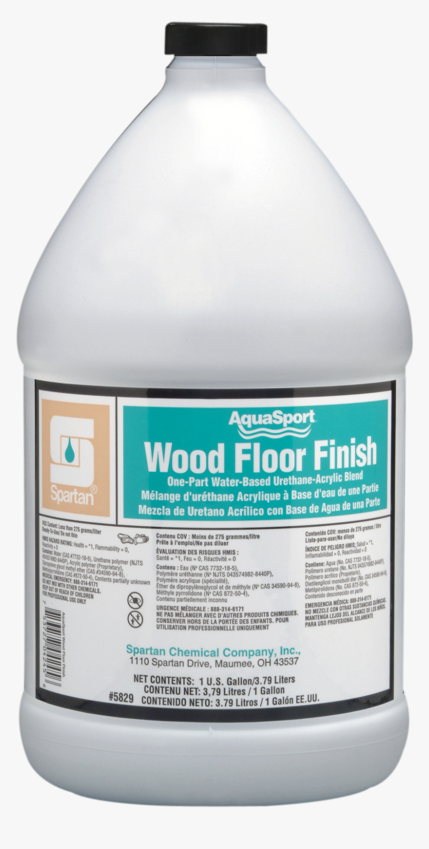 Aqua Sport Wood Floor Cleaner, HD Png Download, Free Download