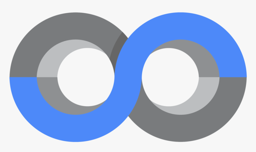 Logo Infinity Png Blue, Transparent Png, Free Download