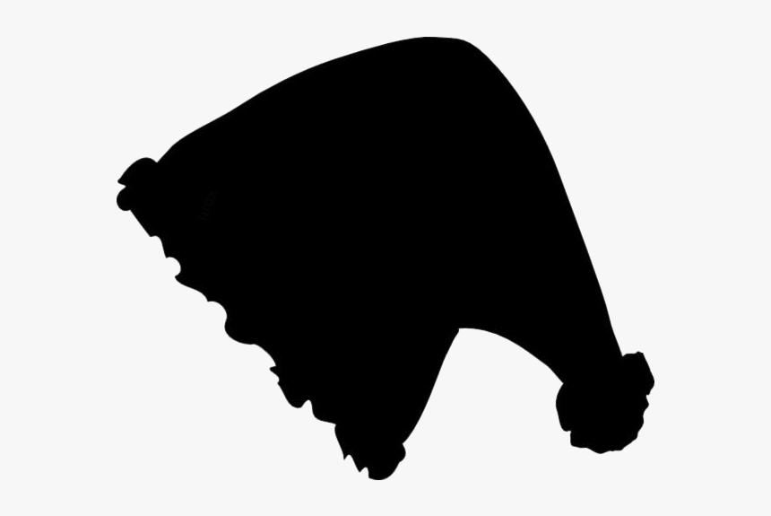 Xmas Hat Png Transparent Images - Silhouette, Png Download, Free Download
