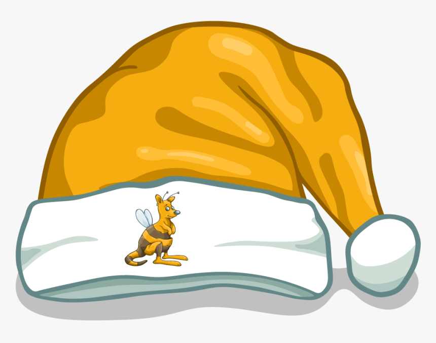 Drawn Santa Hat Png, Transparent Png, Free Download