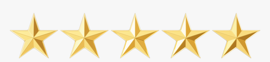 5 Stars Symbols, HD Png Download, Free Download