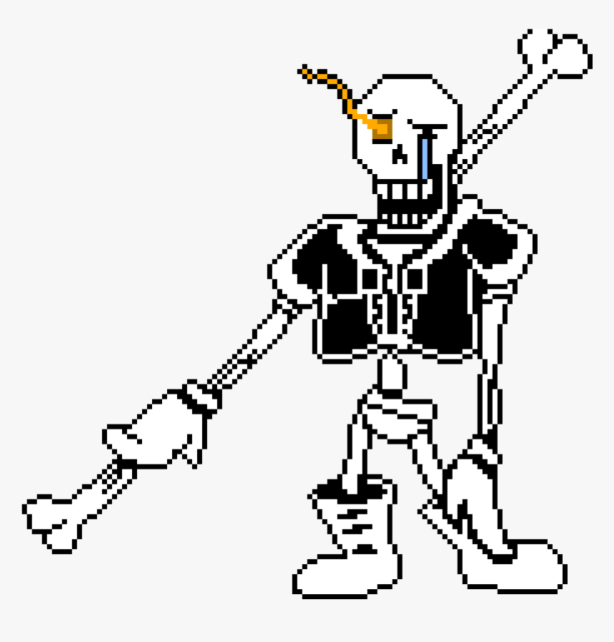 Disbelief Papyrus Phase 1, HD Png Download, Free Download