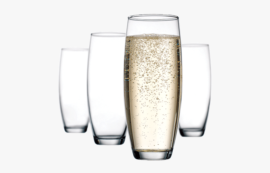 Stemless Champagne Flutes - Champagne, HD Png Download, Free Download