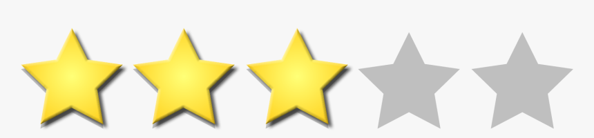 4 Out Of 5 Star Rating, HD Png Download, Free Download