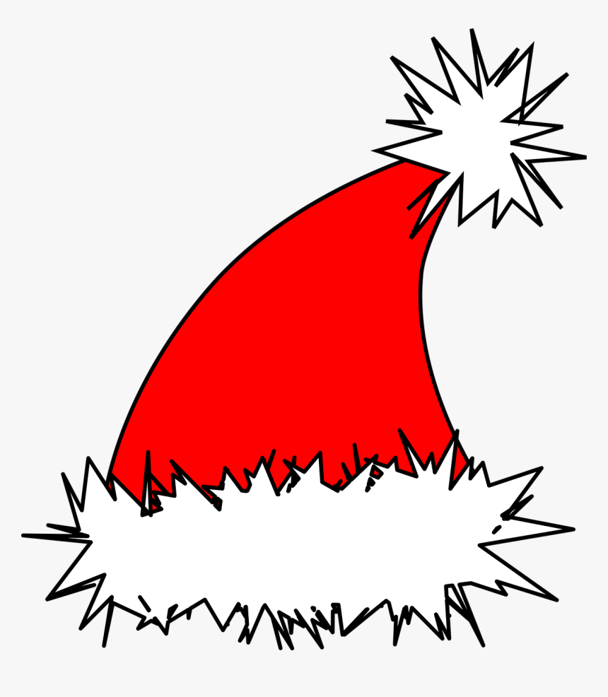 Mũ Ông Già Noel Vector, HD Png Download, Free Download