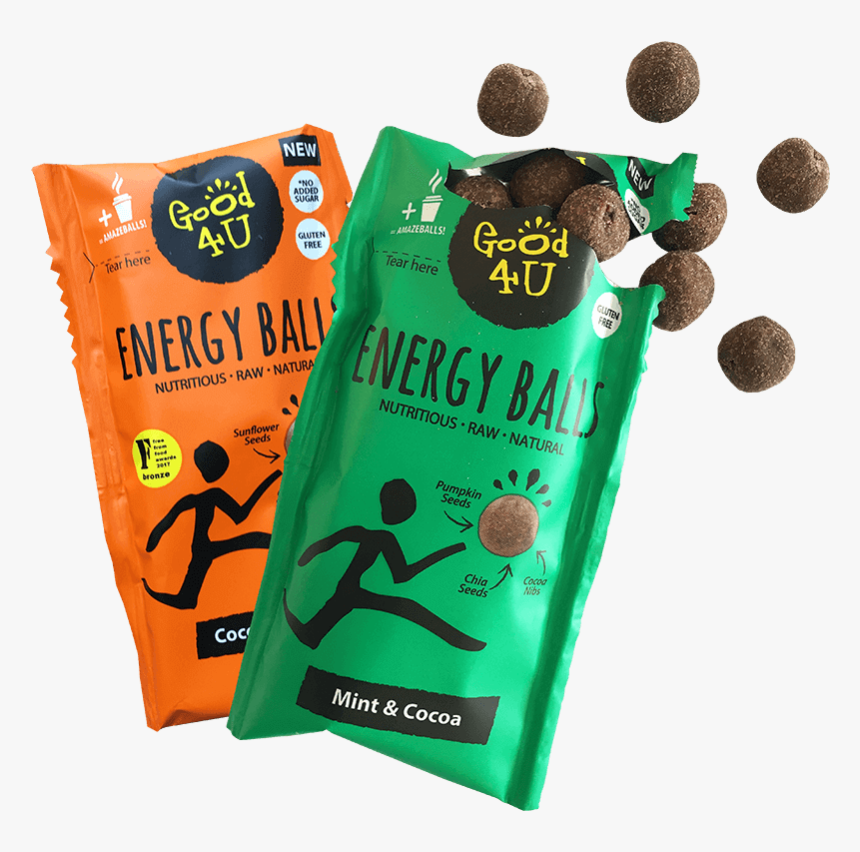 Good4u Energy Balls Packages - Good 4 U Energy Balls, HD Png Download, Free Download