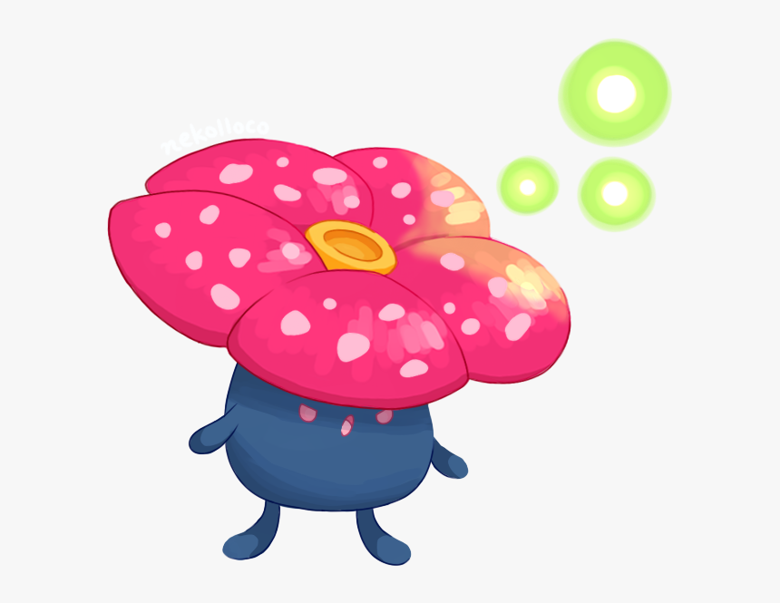 Vileplume Used Energy Ball Game Art Hq Pokemon Art - Vileplume Pokemon Fan Art, HD Png Download, Free Download