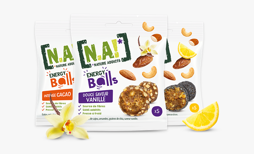 Na Energy Balls Vanille, HD Png Download, Free Download