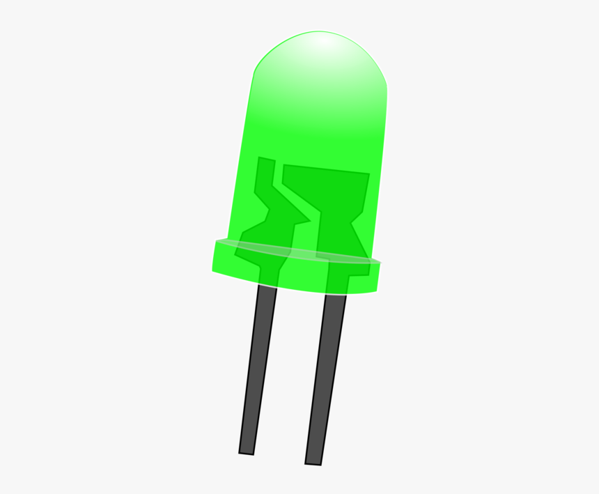 Diode - Green Led Light Png, Transparent Png, Free Download