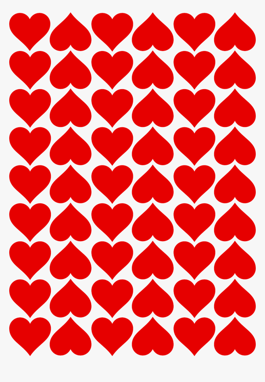 Heart Pattern, HD Png Download, Free Download